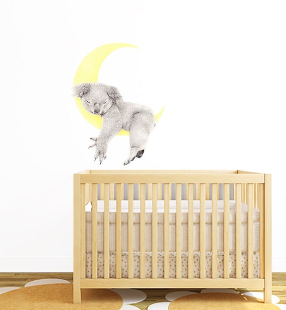 koala wall decal
