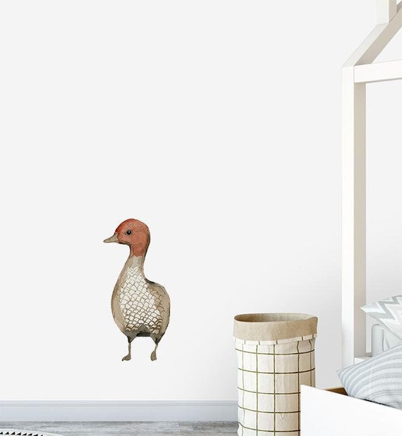 Duck Wall Sticker Decal Ilration Stickers Animals Decals Home Decor Art Ilrations