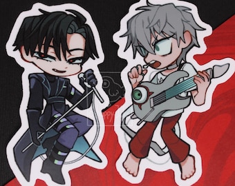 Alien Stage - Ivan and Till sticker