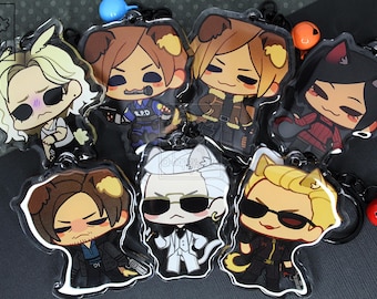 Little buddy - Resident Evil Acrylic Keychains