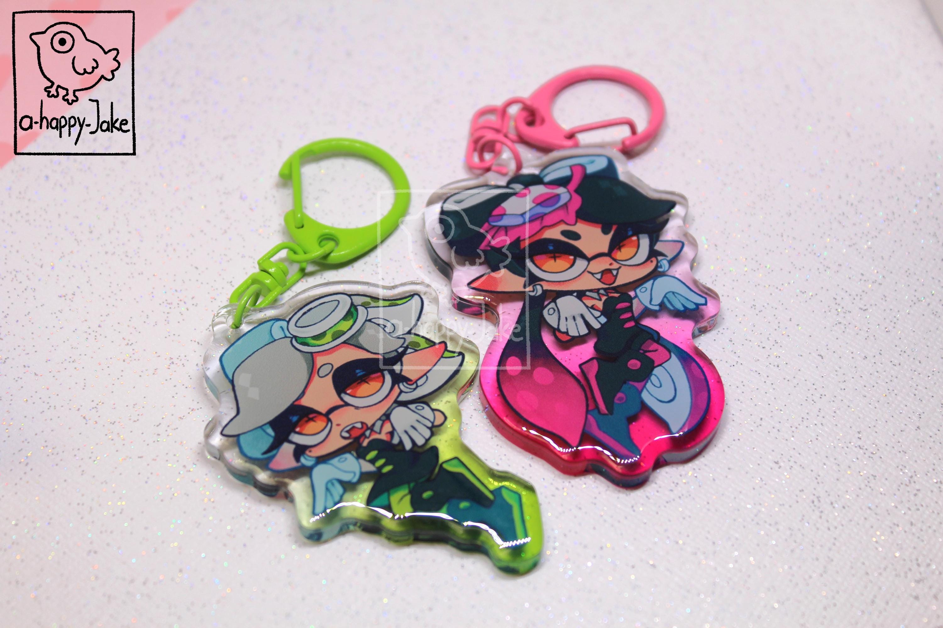 Splatoon - Callie and Marie Keychains - Etsy