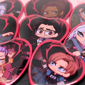 Obsession Button - Dead by Daylight