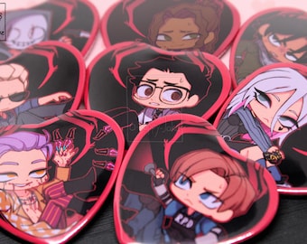 Obsession Button - Dead by Daylight