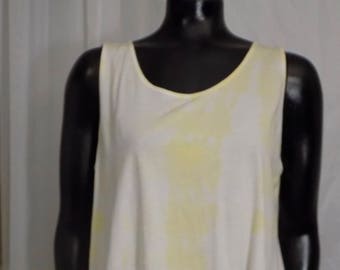 Eco Dyed Yellow Swing Women’s Top