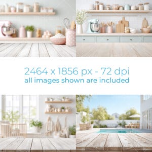 40 JPG Tabletop Hintergründe für Produktmockups Bündel | Vorderansicht Lifestyle Bild 13