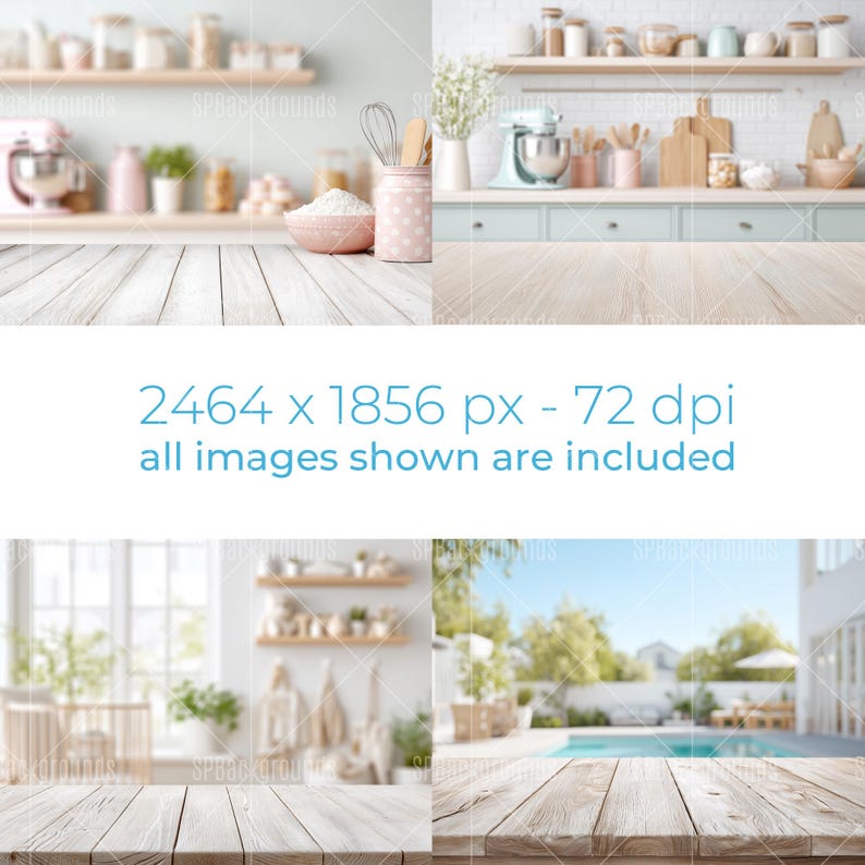 40 JPG Tabletop Hintergründe für Produktmockups Bündel | Vorderansicht Lifestyle Bild 13
