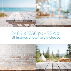 40 JPG Tabletop Hintergründe für Produktmockups Bündel | Vorderansicht Lifestyle Bild 8