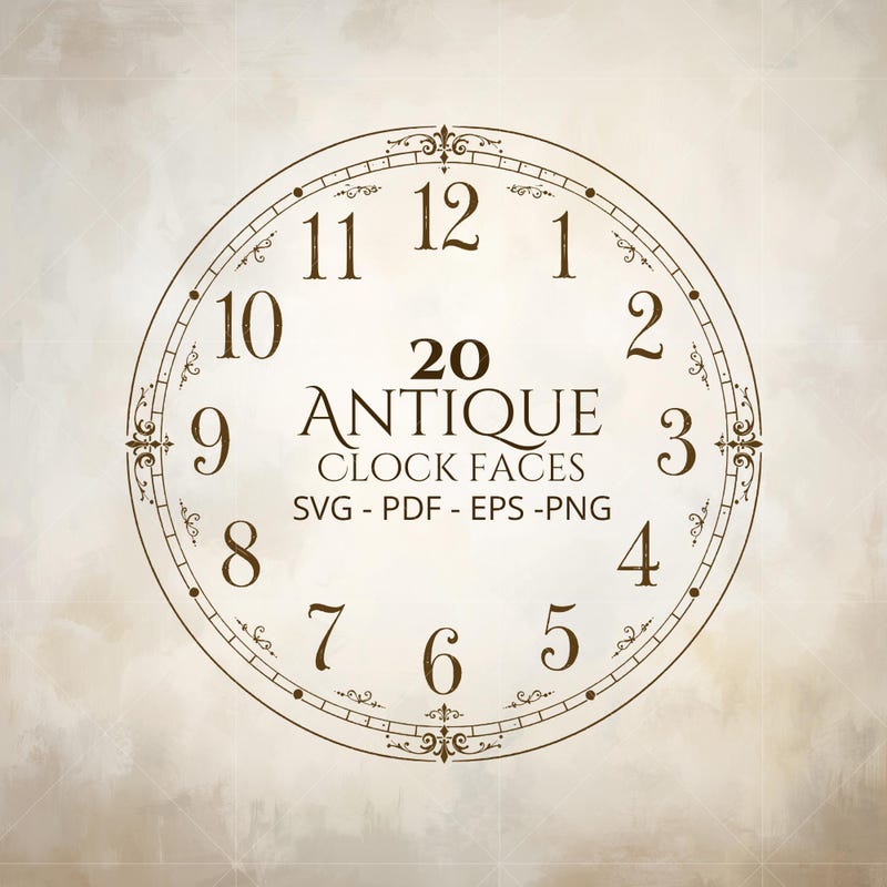 Vintage Metal Clock Hand - Etsy
