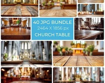 40 religiöse Kirchenhintergründe | Faith Based Styled Stock Fotos (Digitaler Download)