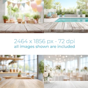 40 JPG Tabletop Hintergründe für Produktmockups Bündel | Vorderansicht Lifestyle Bild 2