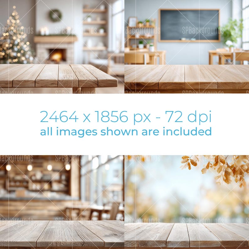40 JPG Tabletop Hintergründe für Produktmockups Bündel | Vorderansicht Lifestyle Bild 7