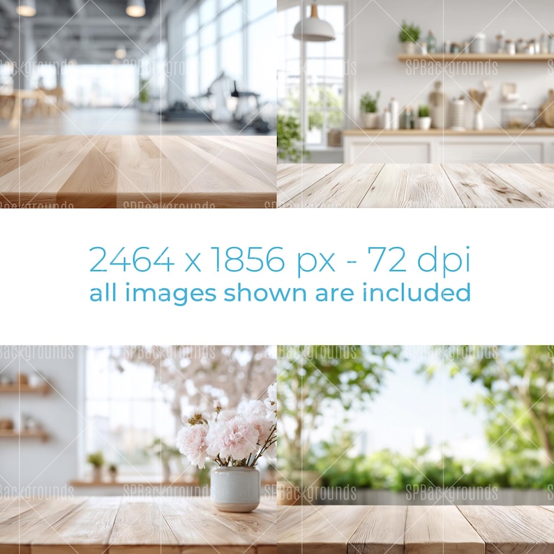 40 JPG Tabletop Hintergründe für Produktmockups Bündel | Vorderansicht Lifestyle Bild 5
