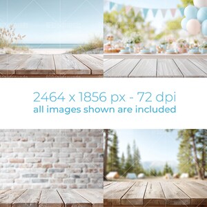 40 JPG Tabletop Hintergründe für Produktmockups Bündel | Vorderansicht Lifestyle Bild 12