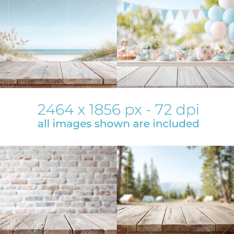 40 JPG Tabletop Hintergründe für Produktmockups Bündel | Vorderansicht Lifestyle Bild 12