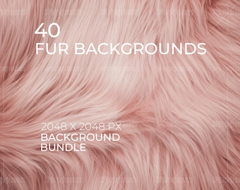 Pelz Hintergrund Mockup Bundle, 40 Pelz Textur Hintergründe, flauschige Produkt Hintergrund JPG