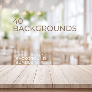 40 Tabletop Background JPGs for Product Mockups | Styled Stock Photos