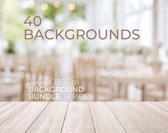 40 zdjęć tła stołu w formacie JPG do makiet produktów | Stylizowane zdjęcia stockowe