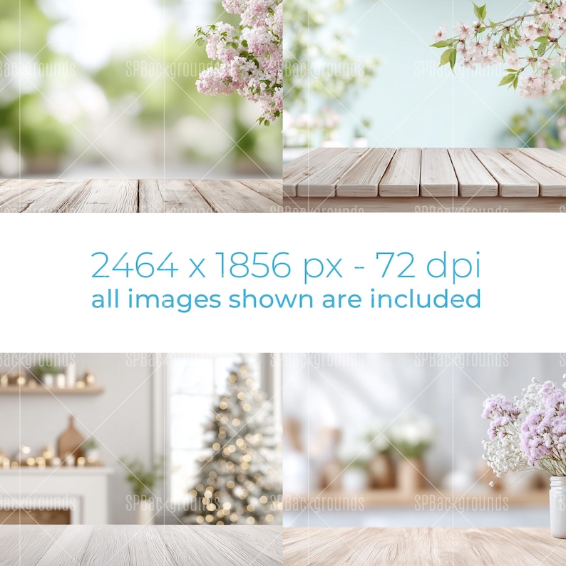 40 JPG Tabletop Hintergründe für Produktmockups Bündel | Vorderansicht Lifestyle Bild 14