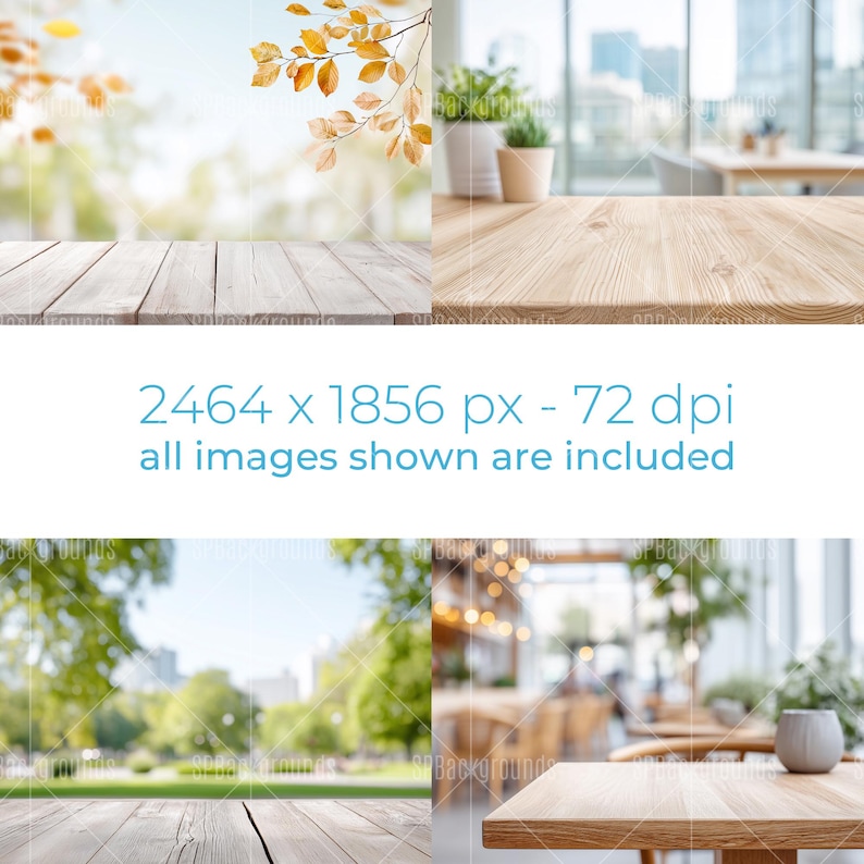 40 JPG Tabletop Hintergründe für Produktmockups Bündel | Vorderansicht Lifestyle Bild 10