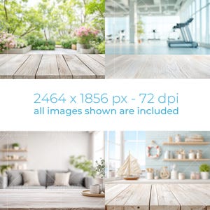 40 JPG Tabletop Hintergründe für Produktmockups Bündel | Vorderansicht Lifestyle Bild 11
