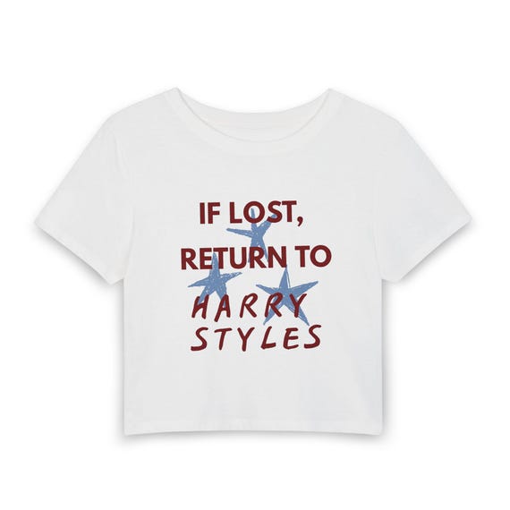 If Lost Return To Harry Styles Tee, Kiss All The Time Disco Occasionally Harry Album Merch Tour Concert Y2K 90s, Harry Styles Shirt