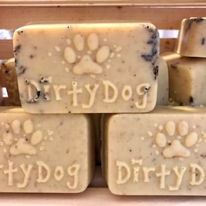Organic Dirty Dog Shampoo Bar