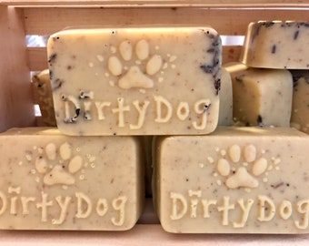 Organic Dirty Dog Shampoo Bar