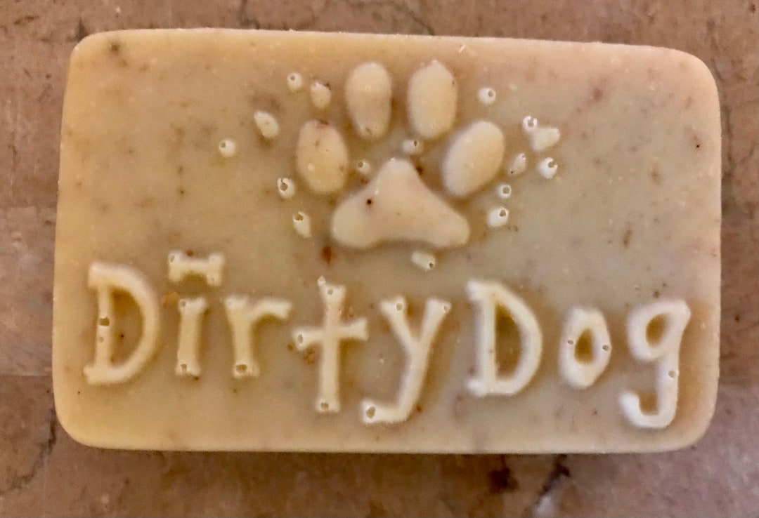 Organic Dirty Dog Shampoo Bar Etsy