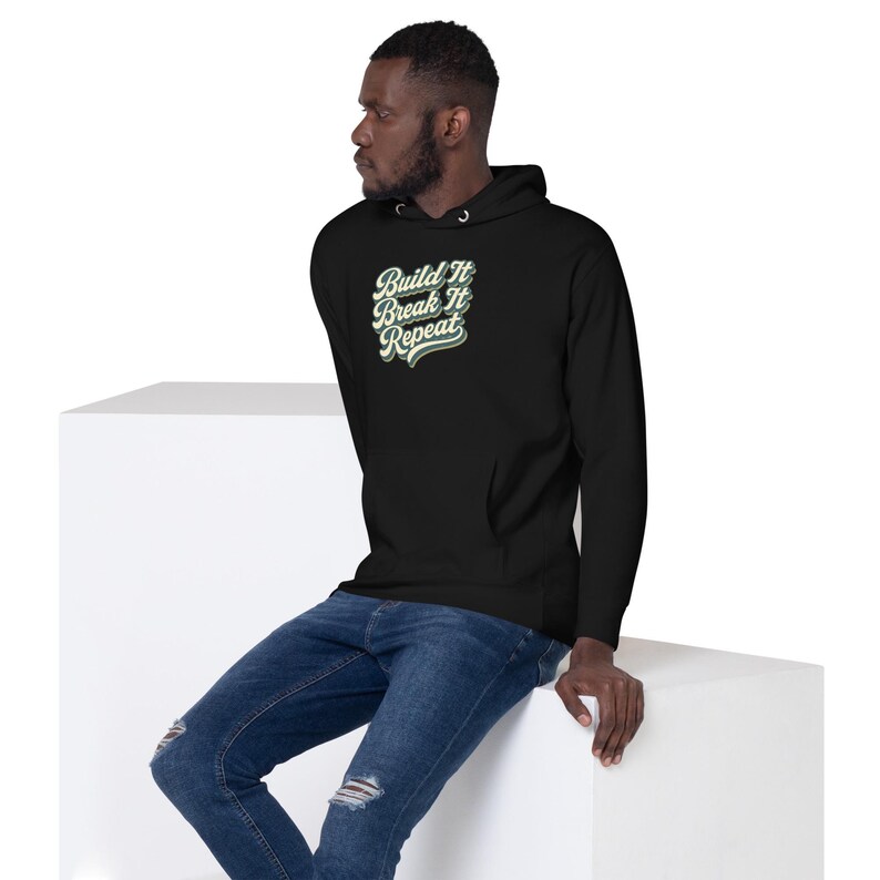 Carbon Drop • Build It Break It Repeat • Hoodie