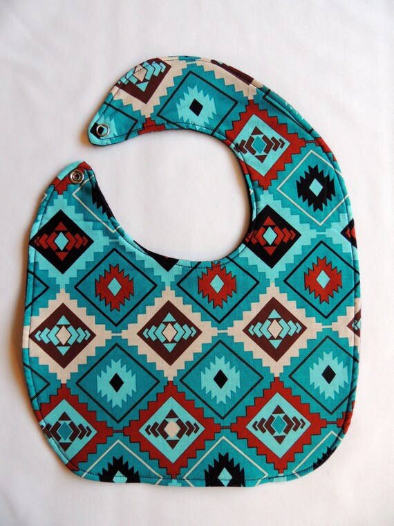 Items similar to Native American Baby Bibs on Etsy