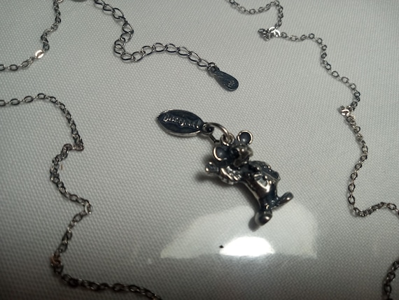 solid Sterling silver Disney Mickey Mouse charm, … - image 4