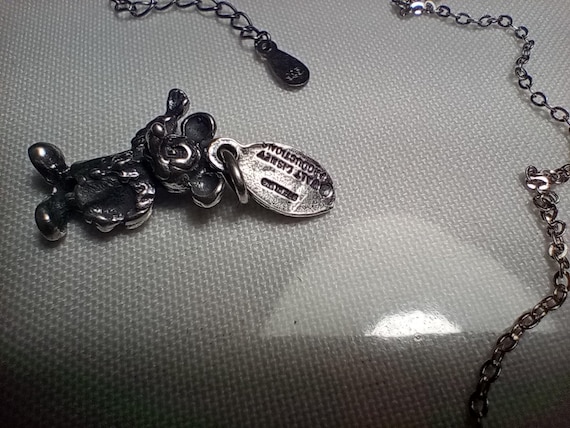 solid Sterling silver Disney Mickey Mouse charm, … - image 7