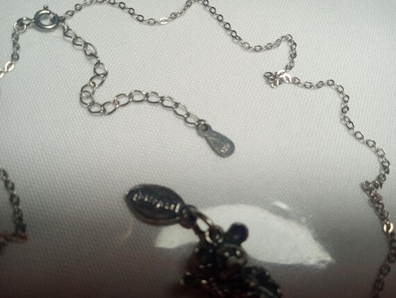 solid Sterling silver Disney Mickey Mouse charm, … - image 3