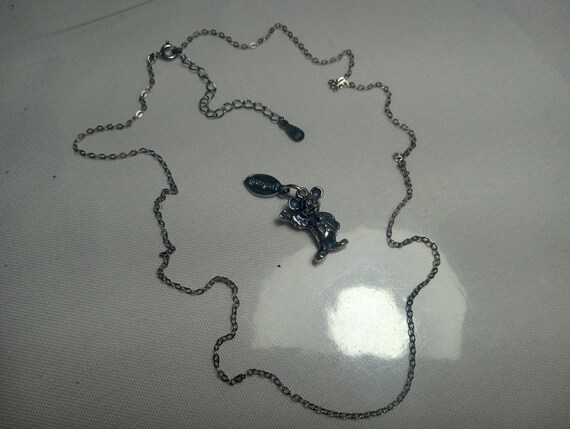 solid Sterling silver Disney Mickey Mouse charm, … - image 6