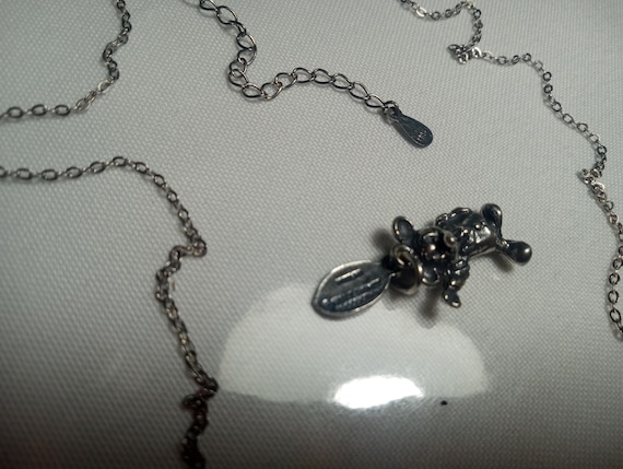 solid Sterling silver Disney Mickey Mouse charm, … - image 5