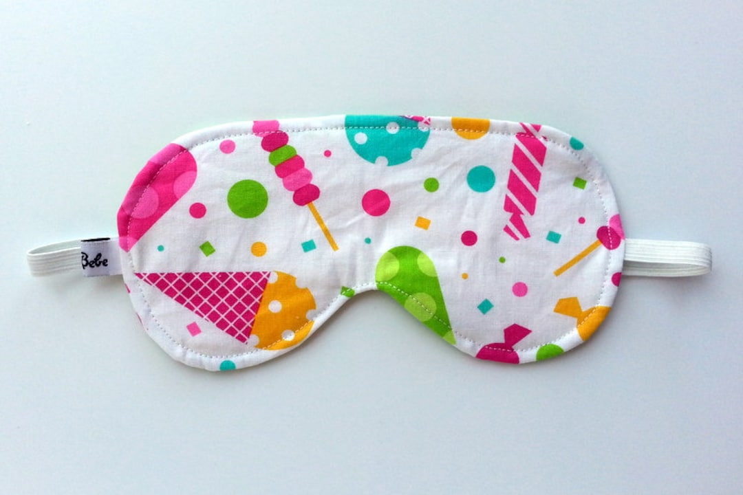 Sleep Mask / Eye Mask PDF Pattern - Size Adult - by VS PDF Patterns ...