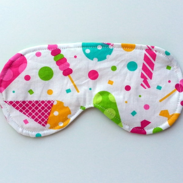 Sleep Mask / Eye Mask PDF Pattern - Size Adult - By VS PDF Patterns