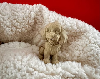 Perro garabato impreso en 3D