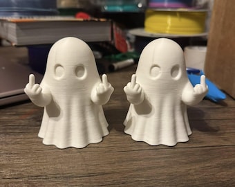 Ghost middle finger