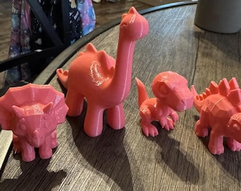 Mini animales en 3D