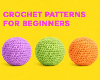 Amigurumi Pattern For Mobile | Crochet Basics: Small Sphere