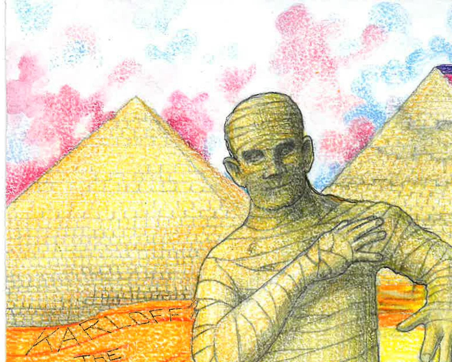 Frankenstein Wall Art Print | Classic Monster Art | Surreal Horror ...