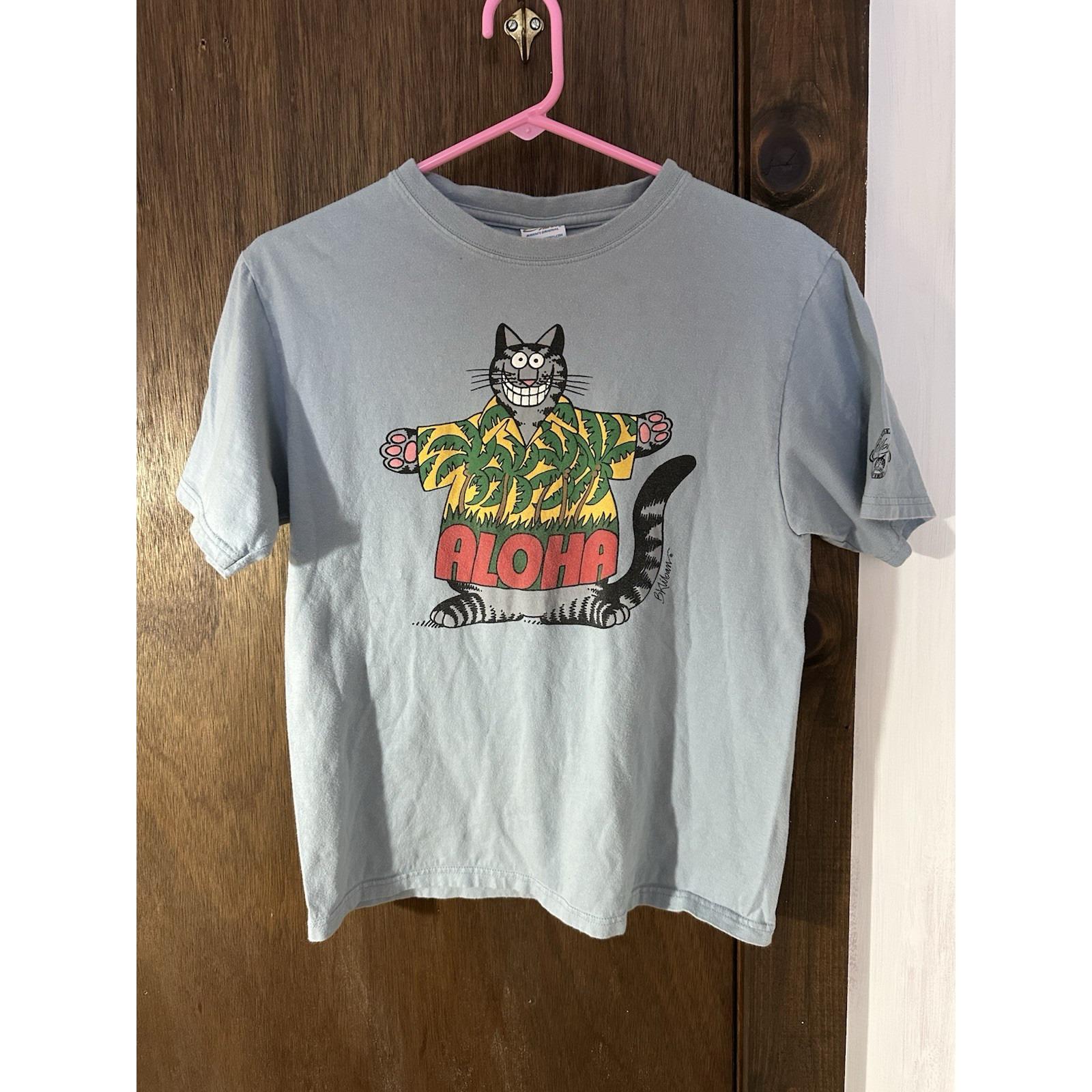 Kliban cat shirt - Etsy 日本