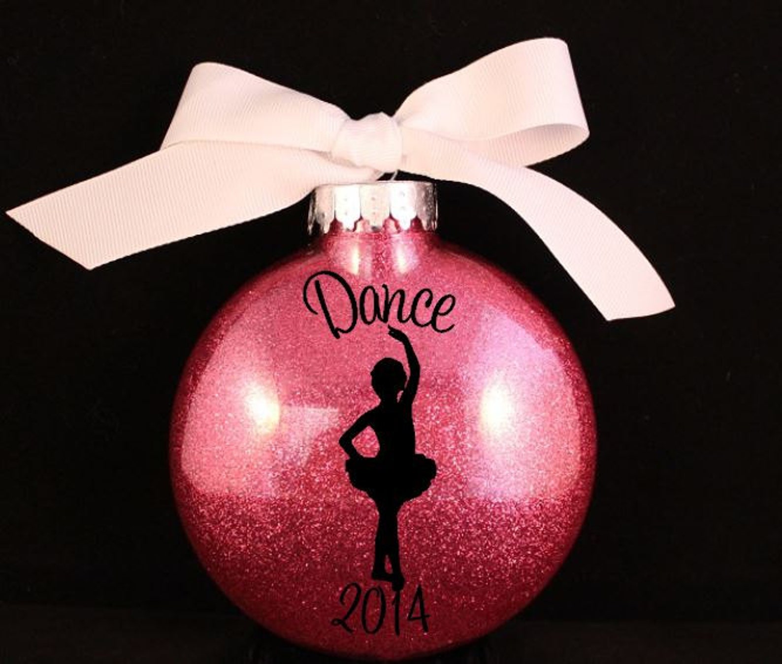 Dance Personalized Christmas Ornament Etsy