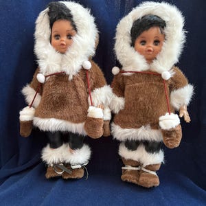 アラスカのエスキモー人形 - Etsy 日本