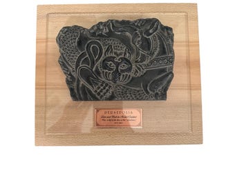 Replica of The Lion and Bull Combat Moulded  Relief In Persepolis Persian Art