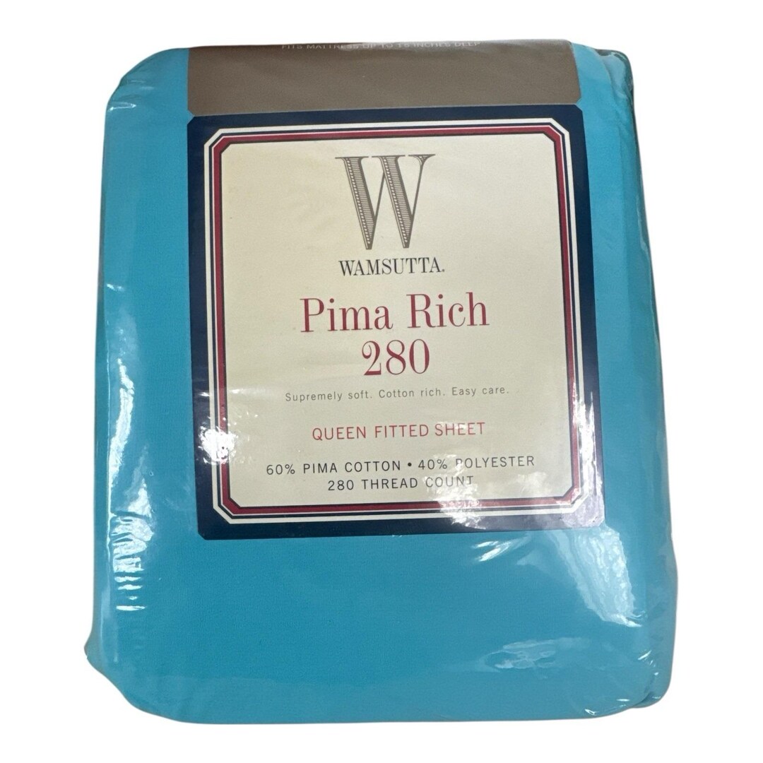 Wamsutta Queen Fitted Sheet
