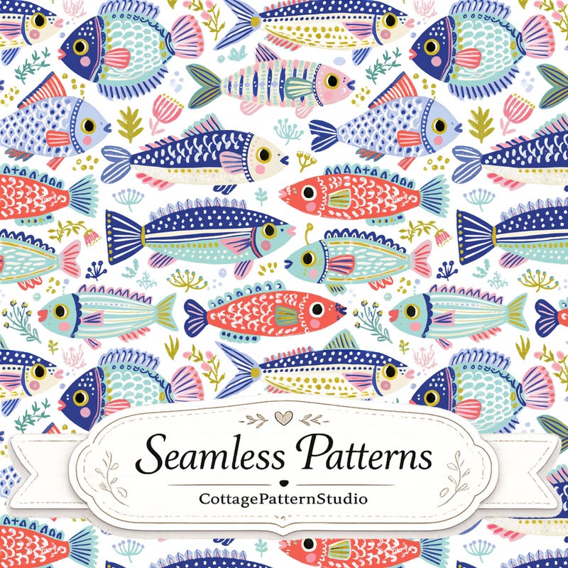 Coastal Nautical Fabric - Etsy