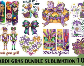 Mardi Gras Bundle Png
