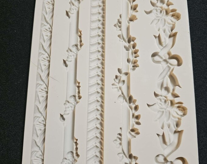 Re-design With Prima Sicilian Baroque Scroll Relief Curlicues Lace ...